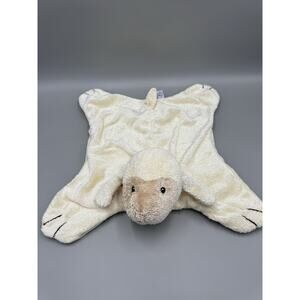 Gund Comfy Cozy Lamb Lovey 5865 Cream Tan Plush Baby Security Blanket